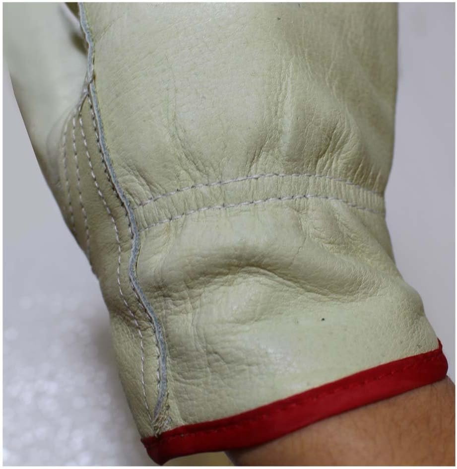 Men's Extra Large Top Grain Cowhide, Fleece Lined Gloves