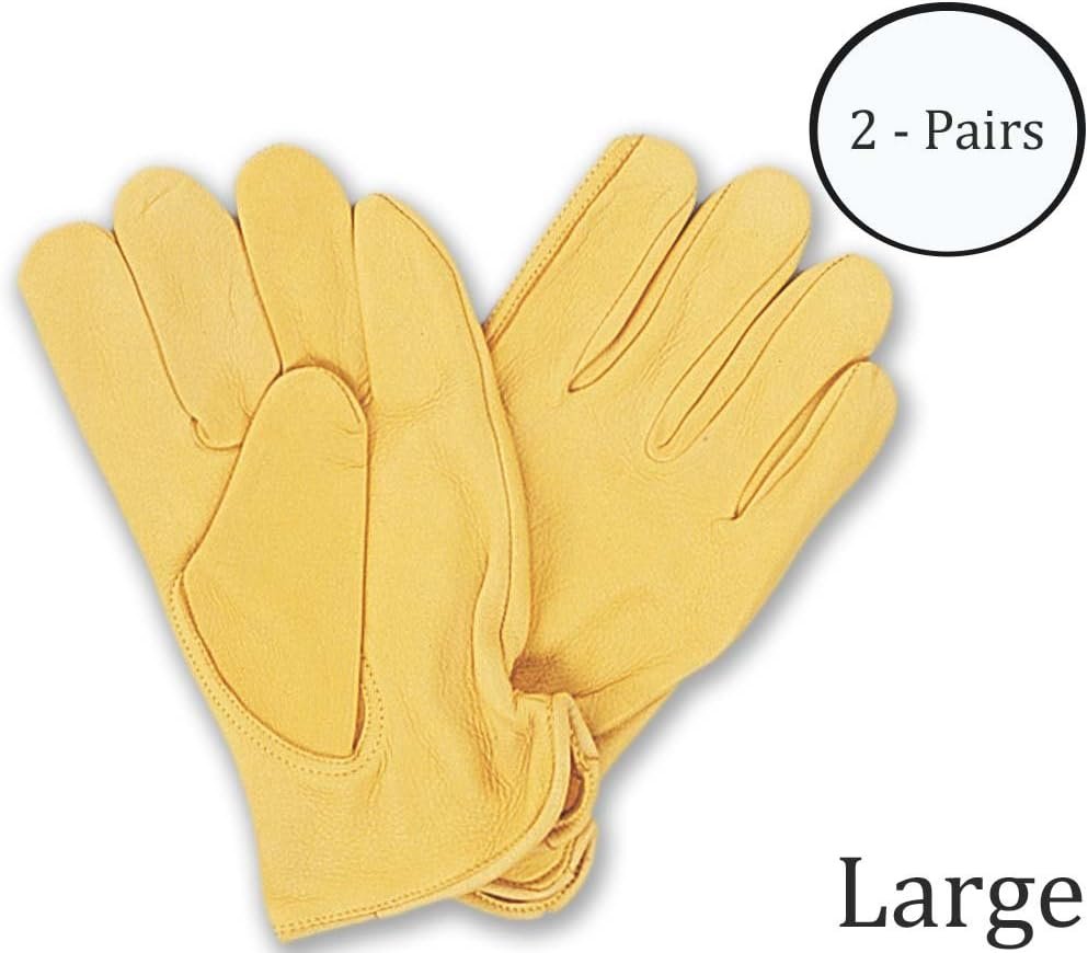 Men's Premium Grade Unlined  Cowhide Driver's Gloves