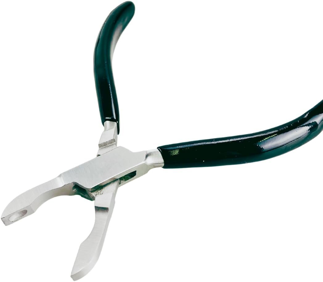 JEWEL TOOL Specialty Loop Closing & Opening Pliers | Great for Holding and Closing Jump Rings, Small Loops and More