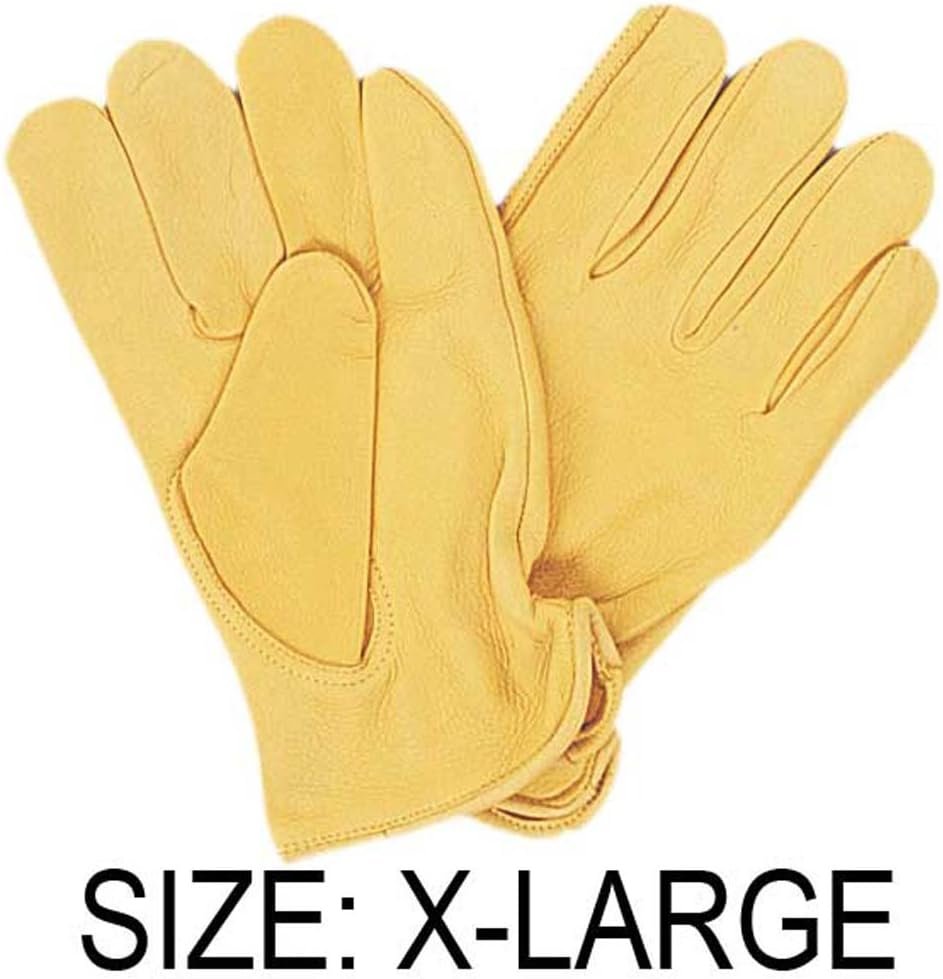 Men's Premium Grade Unlined  Cowhide Driver's Gloves
