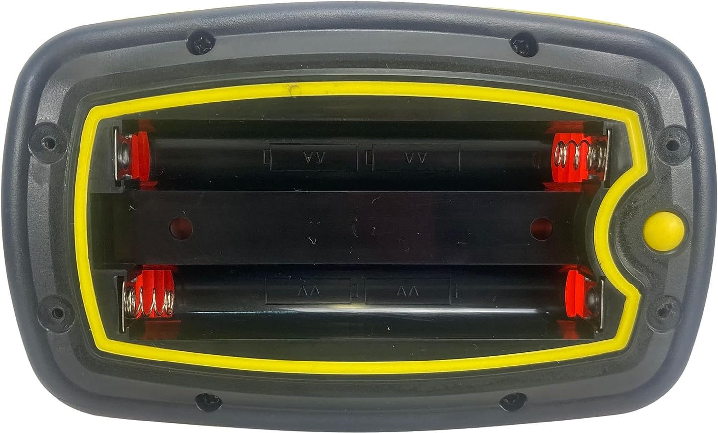 ROAD GENIE Red Highway Safety Lights LED with Magnetic Back || Light Beacon and Road Flare || Emergency Protection with Continous and Flashing Modes