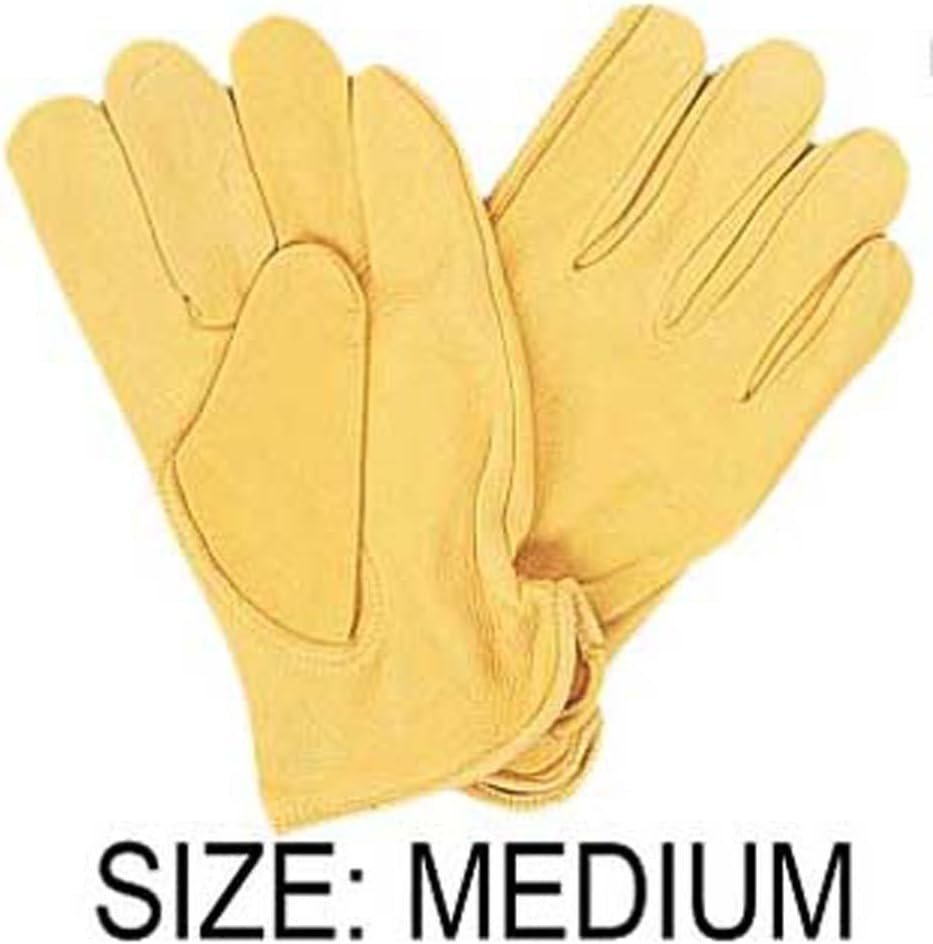Men's Premium Grade Unlined  Cowhide Driver's Gloves