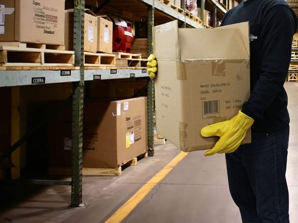 Men's Premium Grade Unlined  Cowhide Driver's Gloves