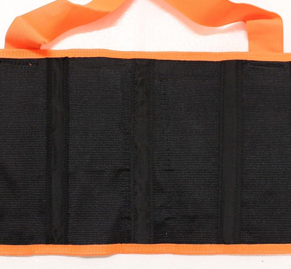 High Visibility Orange Safety Belt