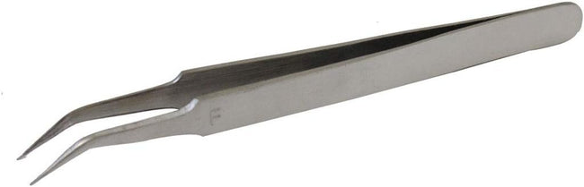 4-3/4 Inch Non Magnetic Tweezers | Needle Tip  - S1-08063