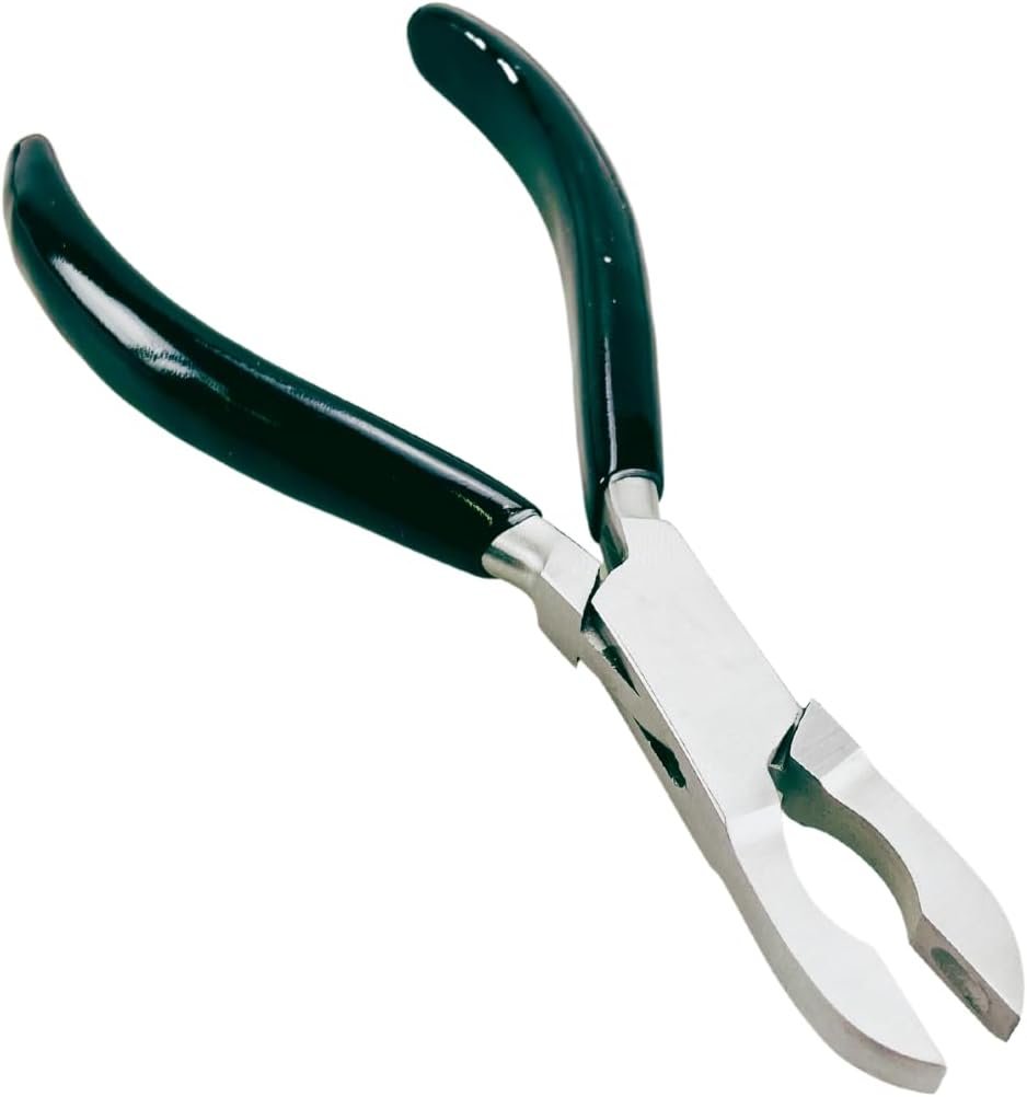JEWEL TOOL Specialty Loop Closing & Opening Pliers | Great for Holding and Closing Jump Rings, Small Loops and More