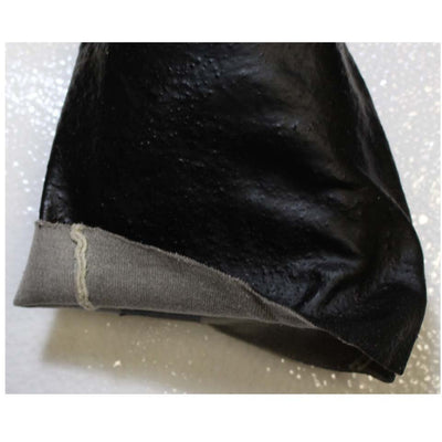 Men's 14 Inch Black PVC Industrial Gloves with Gauntlet Cuff - Large (Pack of: 12) - GL-09014-Z12 - ToolUSA