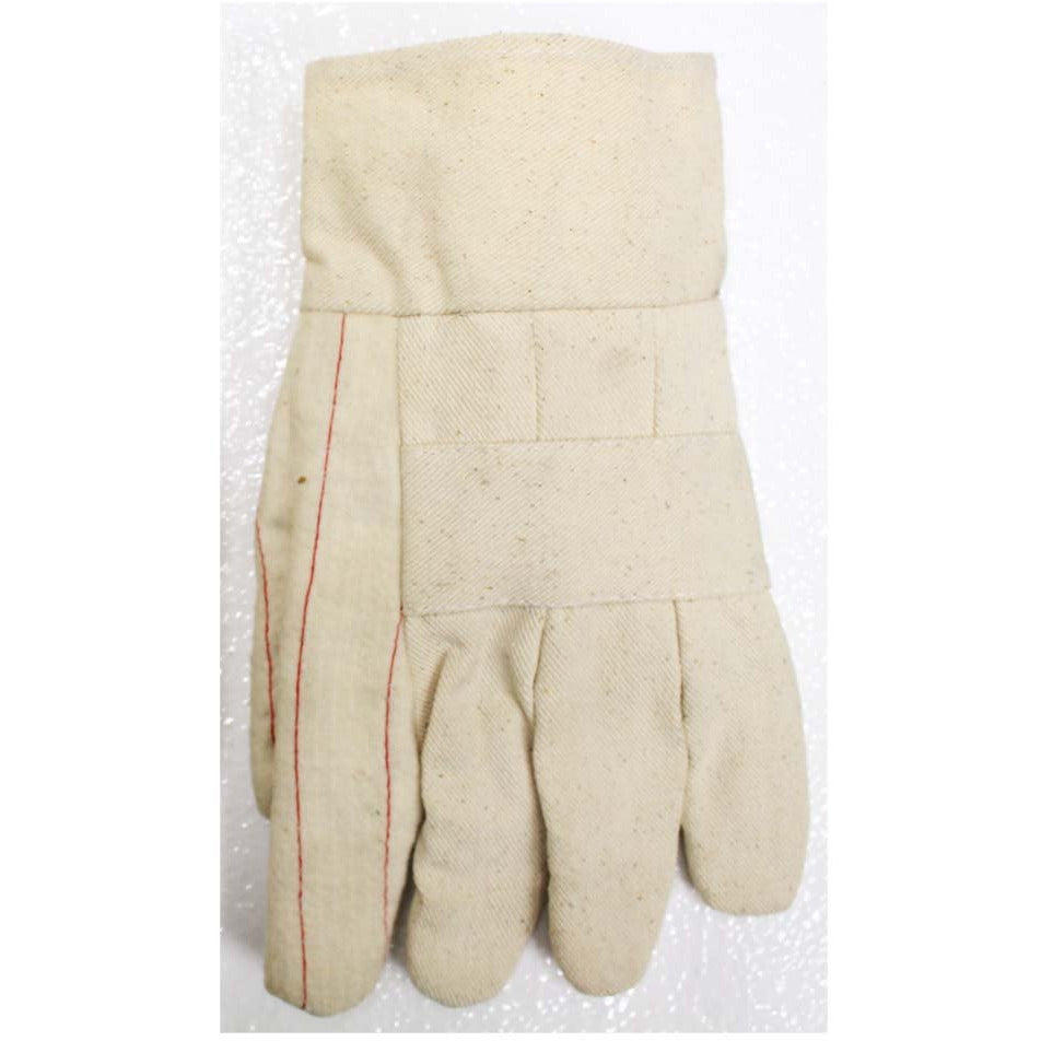 Men's 24 Oz Hot Mill Work Gloves, Clute Pattern - Extra Large (Pack of: 12) - GL-08010-Z12 - ToolUSA
