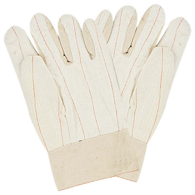 Men's 24 Oz Hot Mill Work Gloves, Clute Pattern - Extra Large (Pack of: 12) - GL-08010-Z12 - ToolUSA