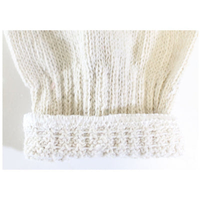 Men's Cotton & Polyester Blend White Gloves - Large (Pack of: 2) - GL-07440-Z02 - ToolUSA