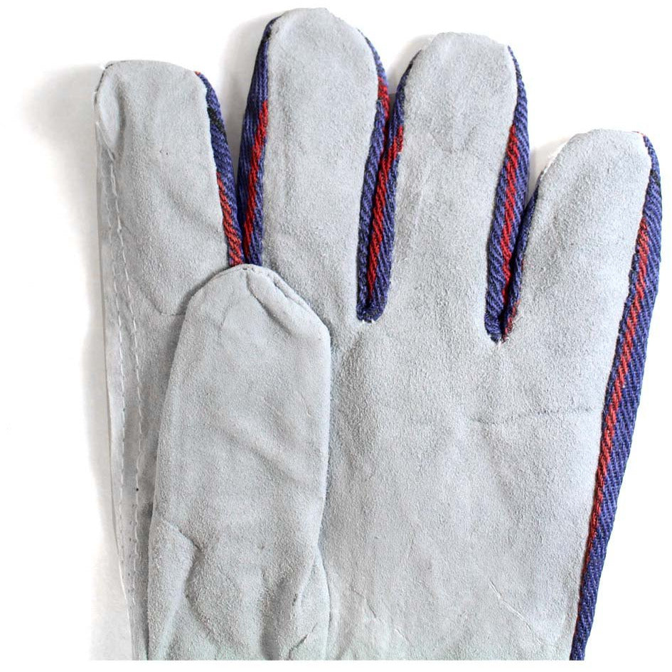 Men's Split Leather Workgloves (Pack of: 12) - GL-23000-Z12 - ToolUSA