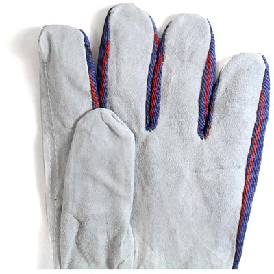 Men's Split Leather Workgloves (Pack of: 12) - GL-23000-Z12 - ToolUSA