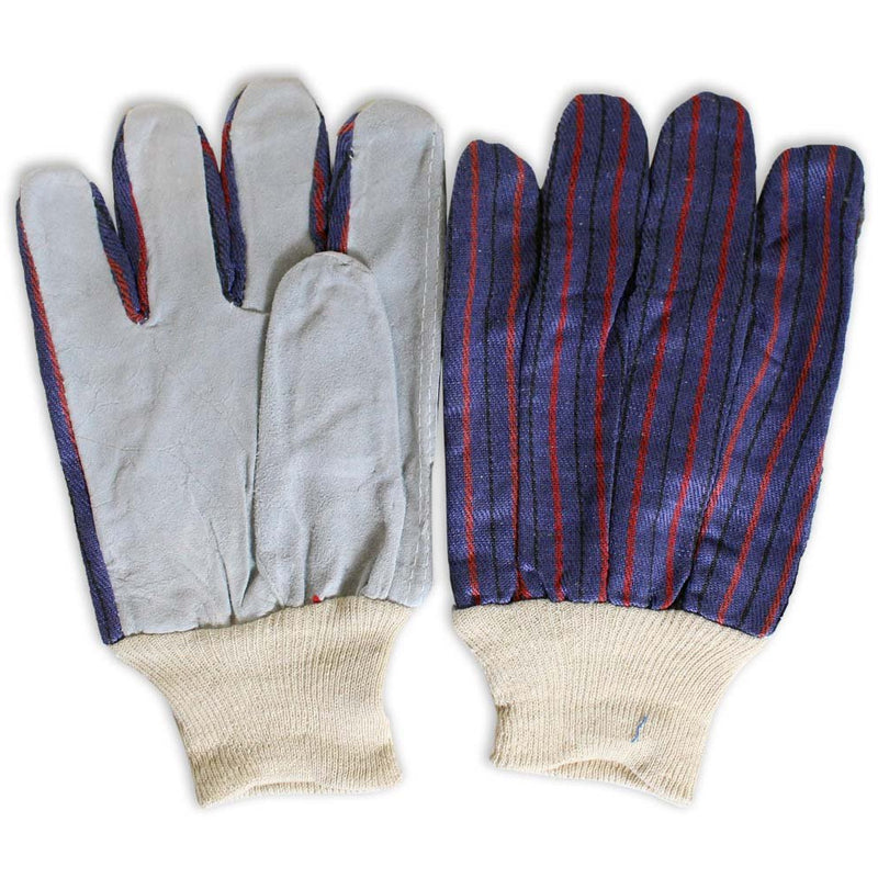 Men's Split Leather Workgloves (Pack of: 12) - GL-23000-Z12 - ToolUSA