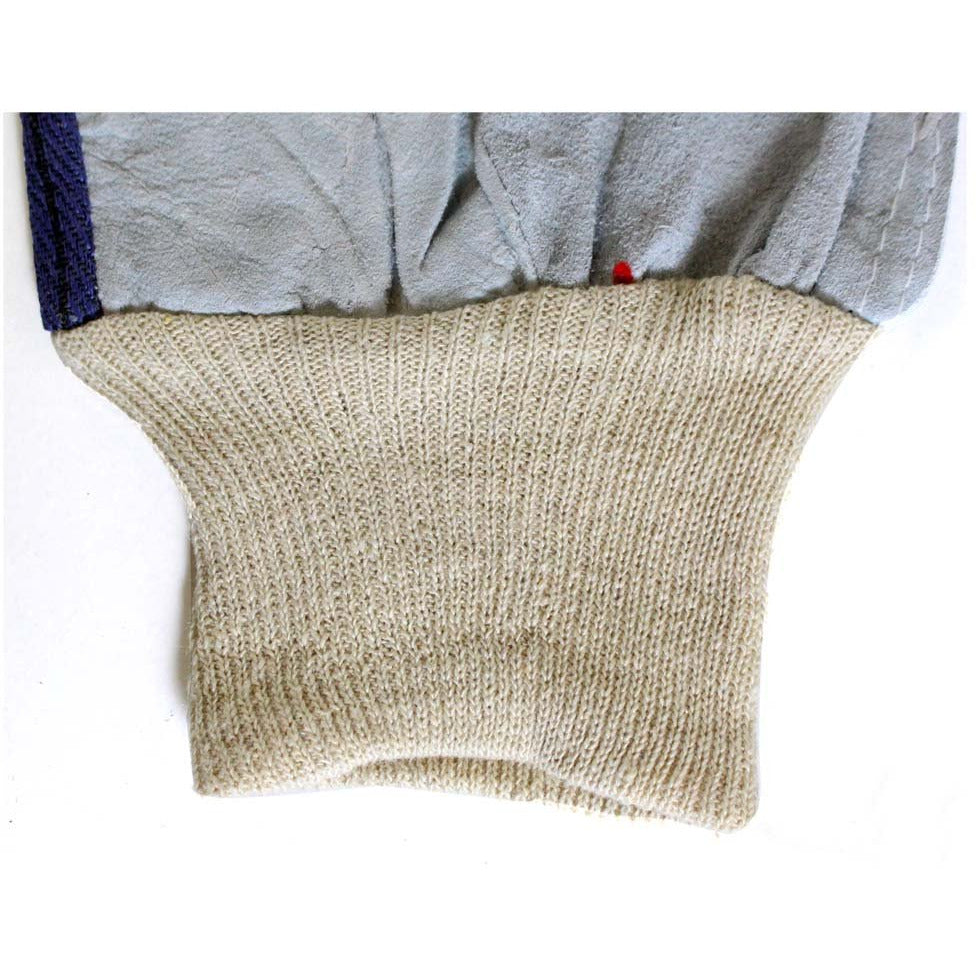 Men's Split Leather Workgloves (Pack of: 12) - GL-23000-Z12 - ToolUSA