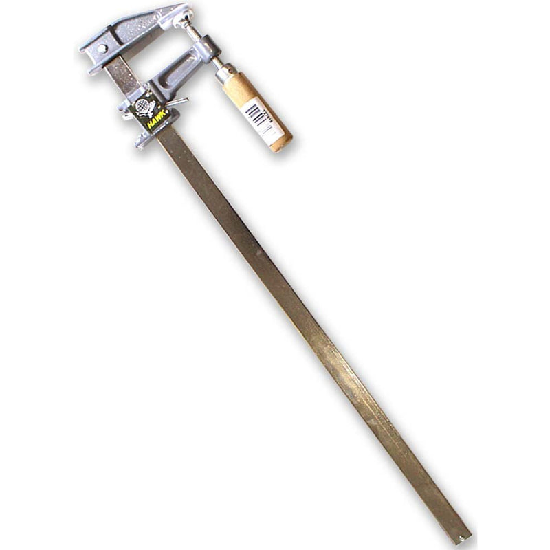 Metal F Clamp with 18 Inch Capacity - TZ03-07618 - ToolUSA