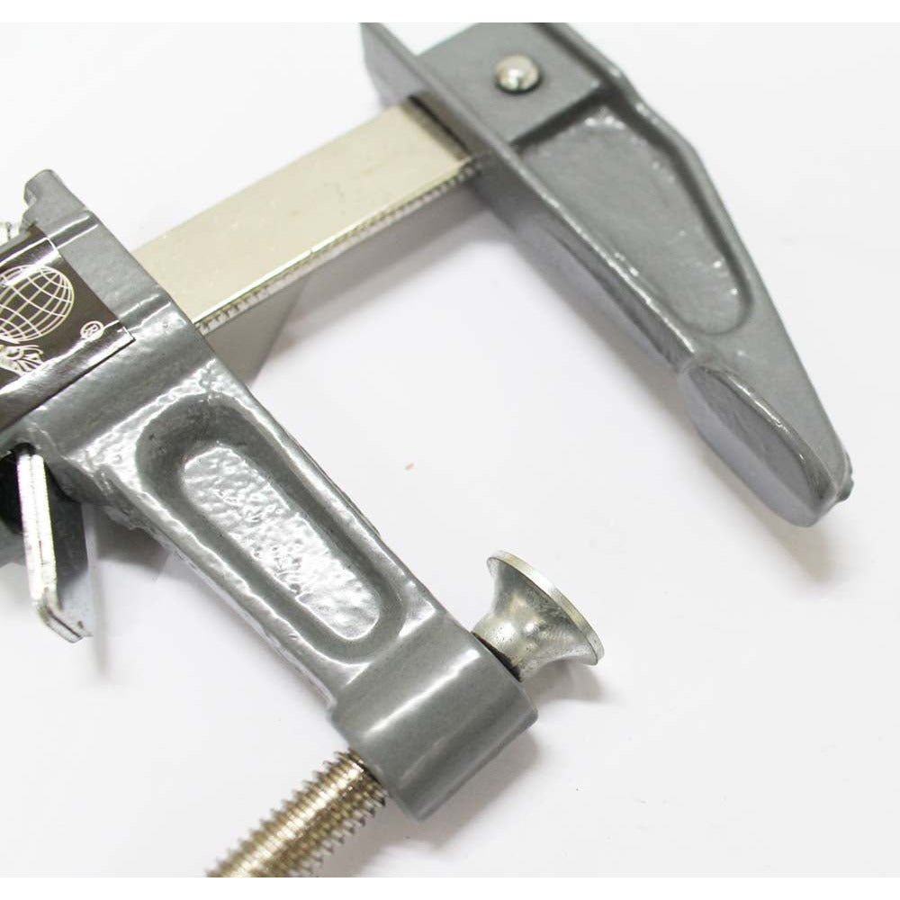 Metal "F" Clamp with 30 Inch Capacity and Fine Adjustment of 1.25 Inches - TZ03-07630 - ToolUSA