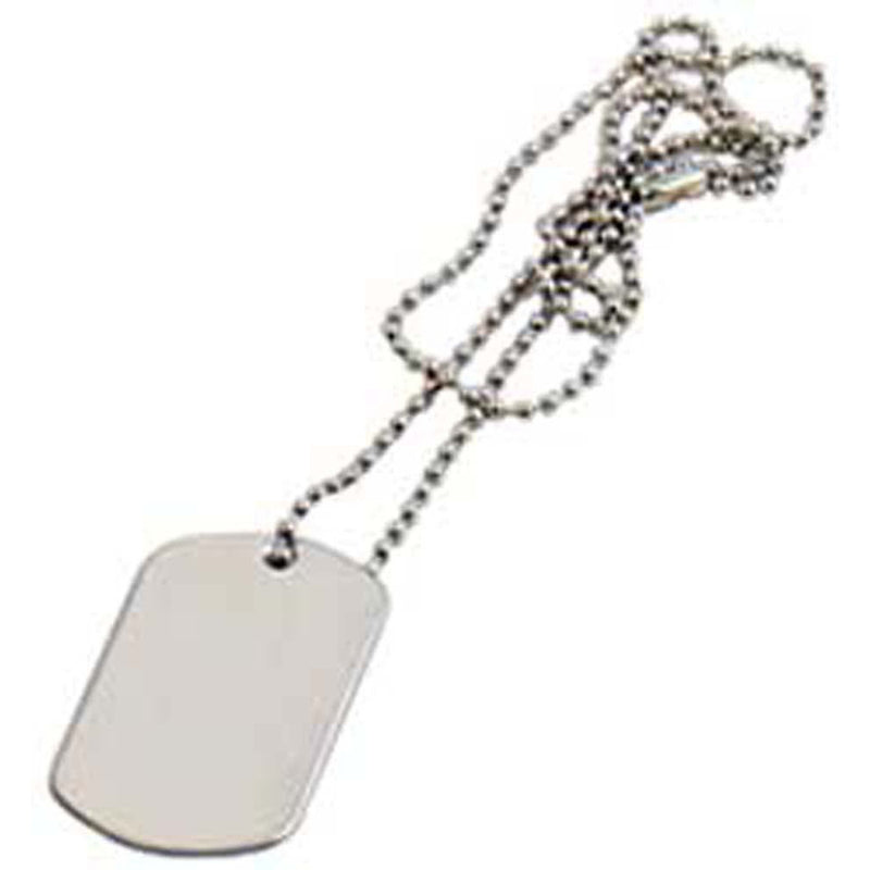 Metal Name Tag (Pack of: 2) - TC-88892-Z02 - ToolUSA