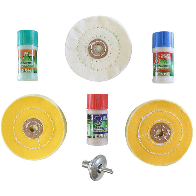 Metal Polishing Kit - TJ-31153 - ToolUSA