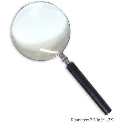 Metal Rim Magnifying Glasses - ToolUSA