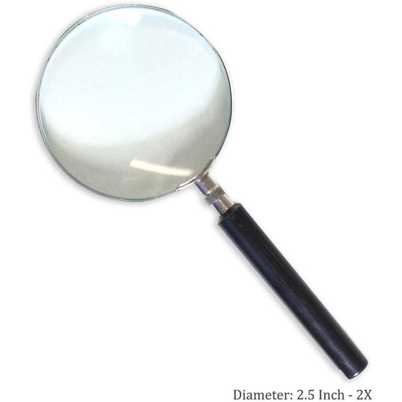 Metal Rim Magnifying Glasses - ToolUSA