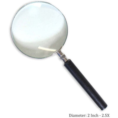 Metal Rim Magnifying Glasses - ToolUSA