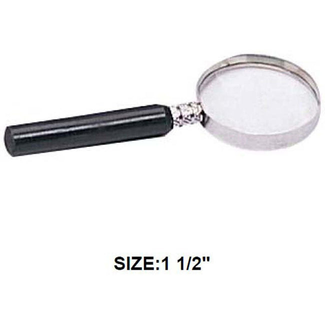 Metal Rim Magnifying Glasses - ToolUSA