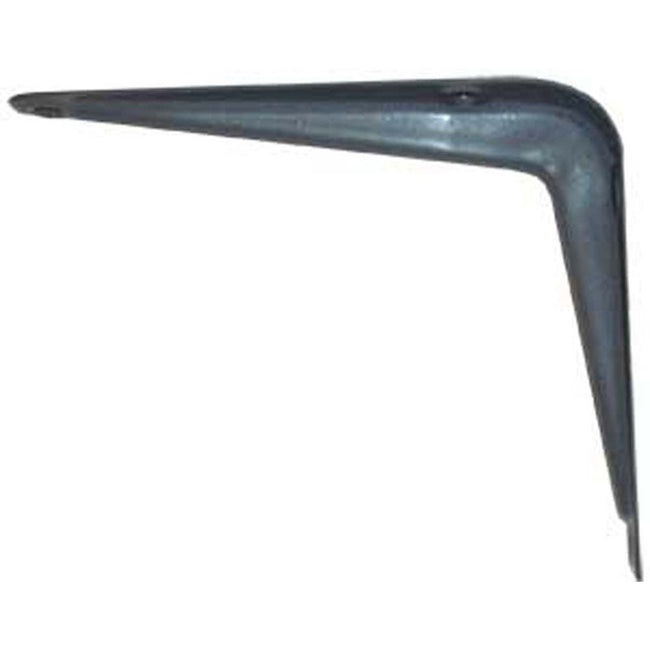 Metal Shelf Bracket with Pre-Drilled Holes for Mounting (Pack of: 2) - BC-29282-Z02 - ToolUSA