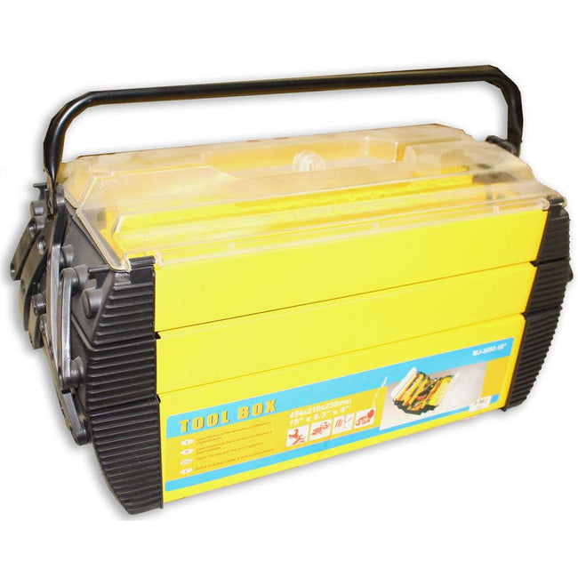 Metal Tool Box - ToolUSA