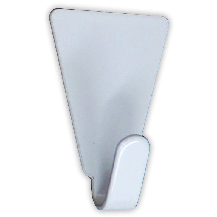 Metal Triangular Adhesive Utility Hooks (Pack of: 1) - H-41085 - ToolUSA