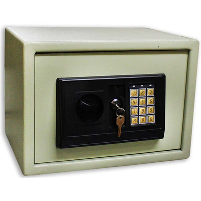 Metallic Digital Electronic Safe, 12.75" x 8 x 8" - CAM-10281 - ToolUSA