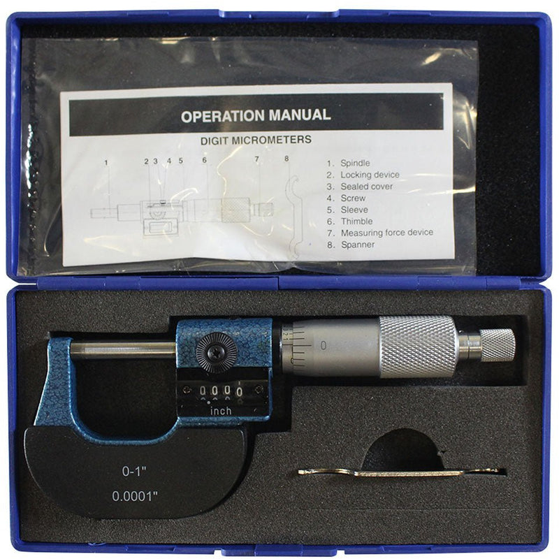 Micrometer - TM-15609 - ToolUSA