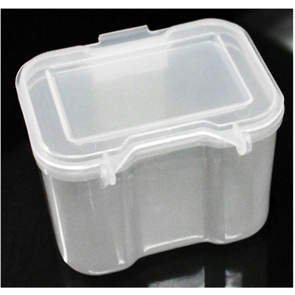 Mini Clip-On Plastic Storage Box, For Belt or Pocket (Pack of: 2) - TJ05-98949-Z02 - ToolUSA