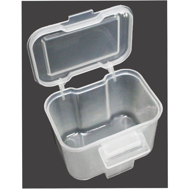 Mini Clip-On Plastic Storage Box, For Belt or Pocket (Pack of: 2) - TJ05-98949-Z02 - ToolUSA