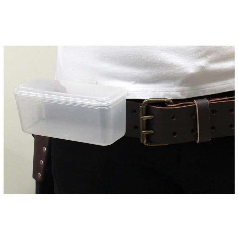 Mini Clip-on Storage Box (Pack of: 2) - TJ05-88949-Z02 - ToolUSA