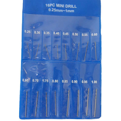 Mini Drill Bits - TJ01-96101 - ToolUSA