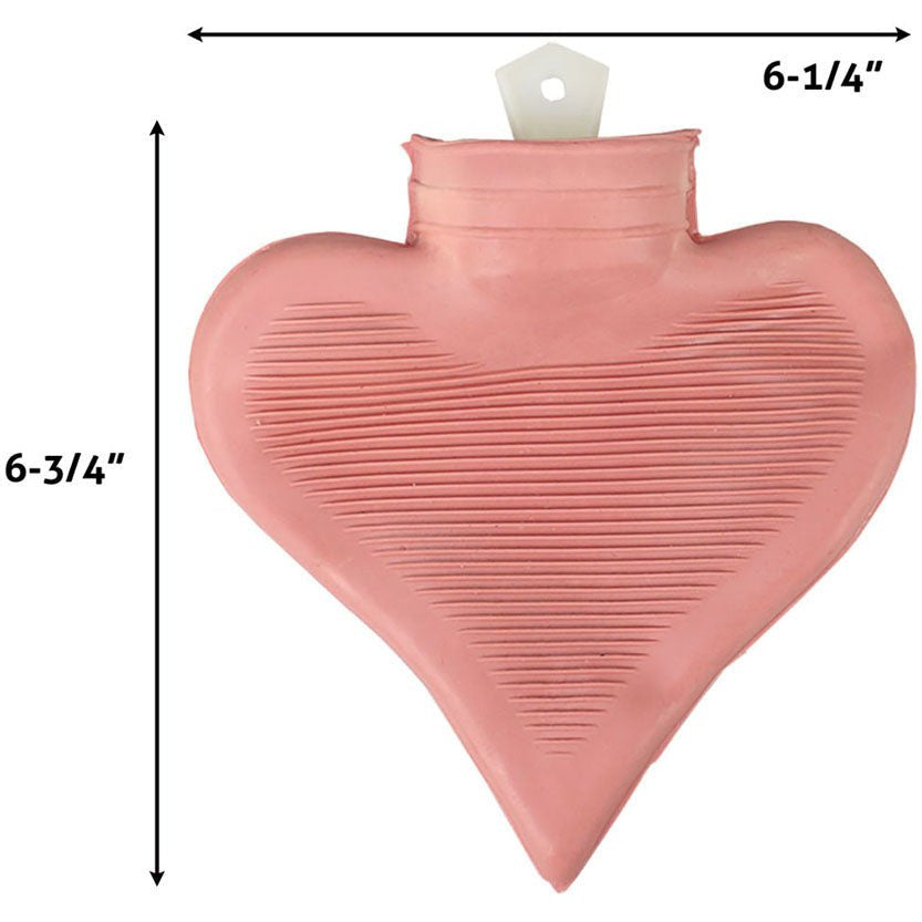 Mini Heartshaped Hot Water Bottle - H-88003 - ToolUSA