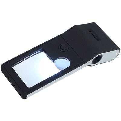 Mini High-Power Handheld 30x Magnifier - LED Illumination - MG-14748 - ToolUSA