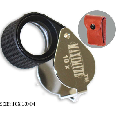 Mini Jeweler's Loupe - 10X Power - MG-17069 - ToolUSA