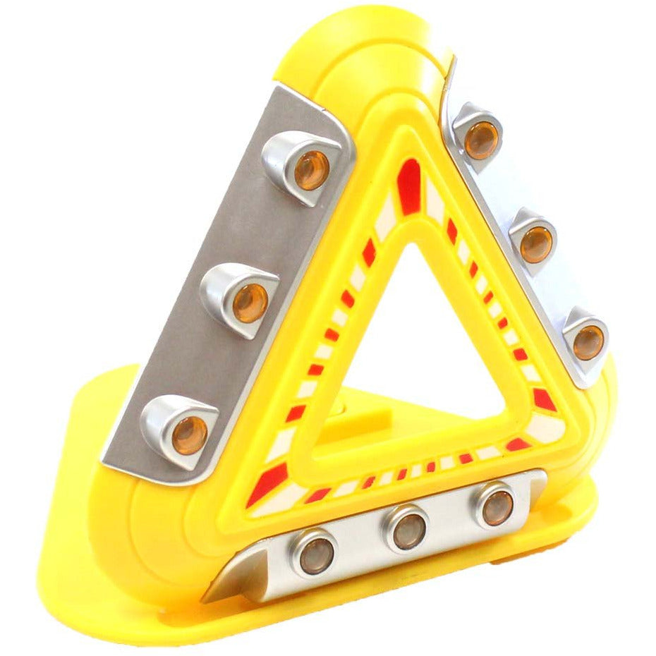 Mini LED Magnetic Backed Triangle For Traffic Safety - ST-LED5-MW – ToolUSA