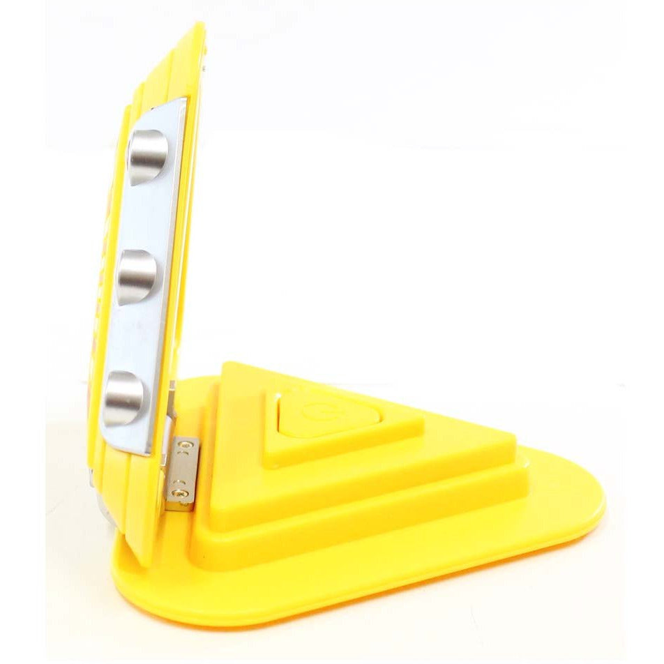 Mini LED Magnetic Backed Triangle For Traffic Safety - ST-LED5-MW - ToolUSA