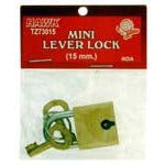 Mini Lock (Pack of: 4) - LOCK-73015-Z04 - ToolUSA