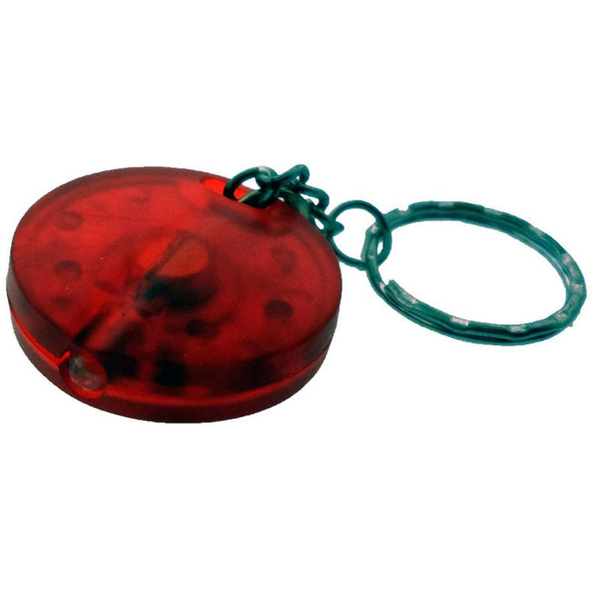 Mini Push Light Key Ring (Pack of: 2) - FL-19280-Z02 - ToolUSA
