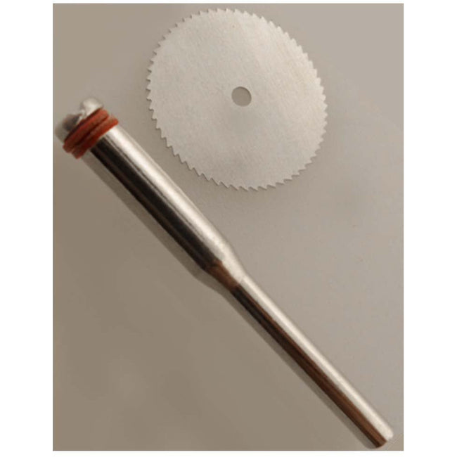 Mini Stainless Steel Cutting Saw Blade with 3/32 Inch Shank (Pack of: 2) - TJ04-04713-Z02 - ToolUSA