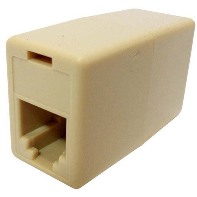 Modular Phone Cord Coupler - Type 6P4C (Pack of: 2) - PA-00164-Z02 - ToolUSA