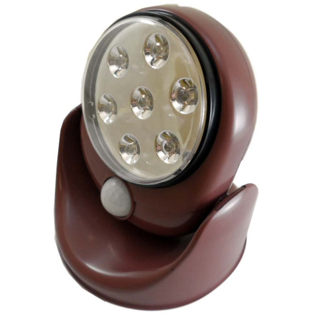 Motion Activated Security LED Light - For Home or Business - FL-43018B-YK - ToolUSA