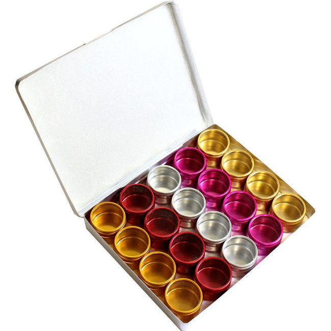 MULTI-COLOR ALUMINUM CONTAINERS - TJ05-51600 - ToolUSA