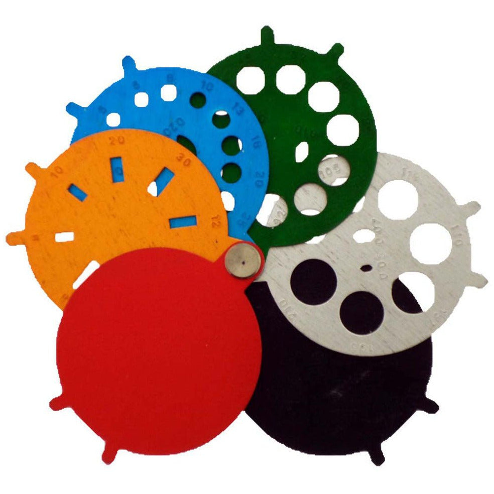 Multi-Color Fan Gauge - TJ-18407 - ToolUSA