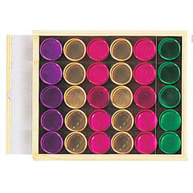 MULTI-COLOR GEM JARS - TJ05-51615 - ToolUSA