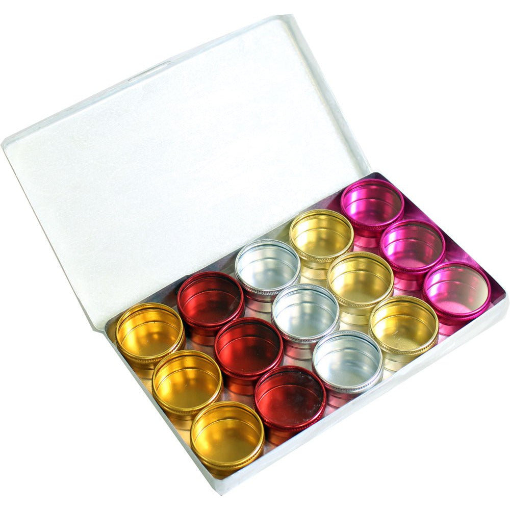 Multi-colored Aluminum Containers - ToolUSA