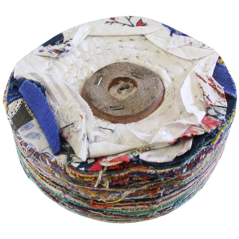 Multi-Colored Cotton Polishing/Buffing Wheel - ToolUSA